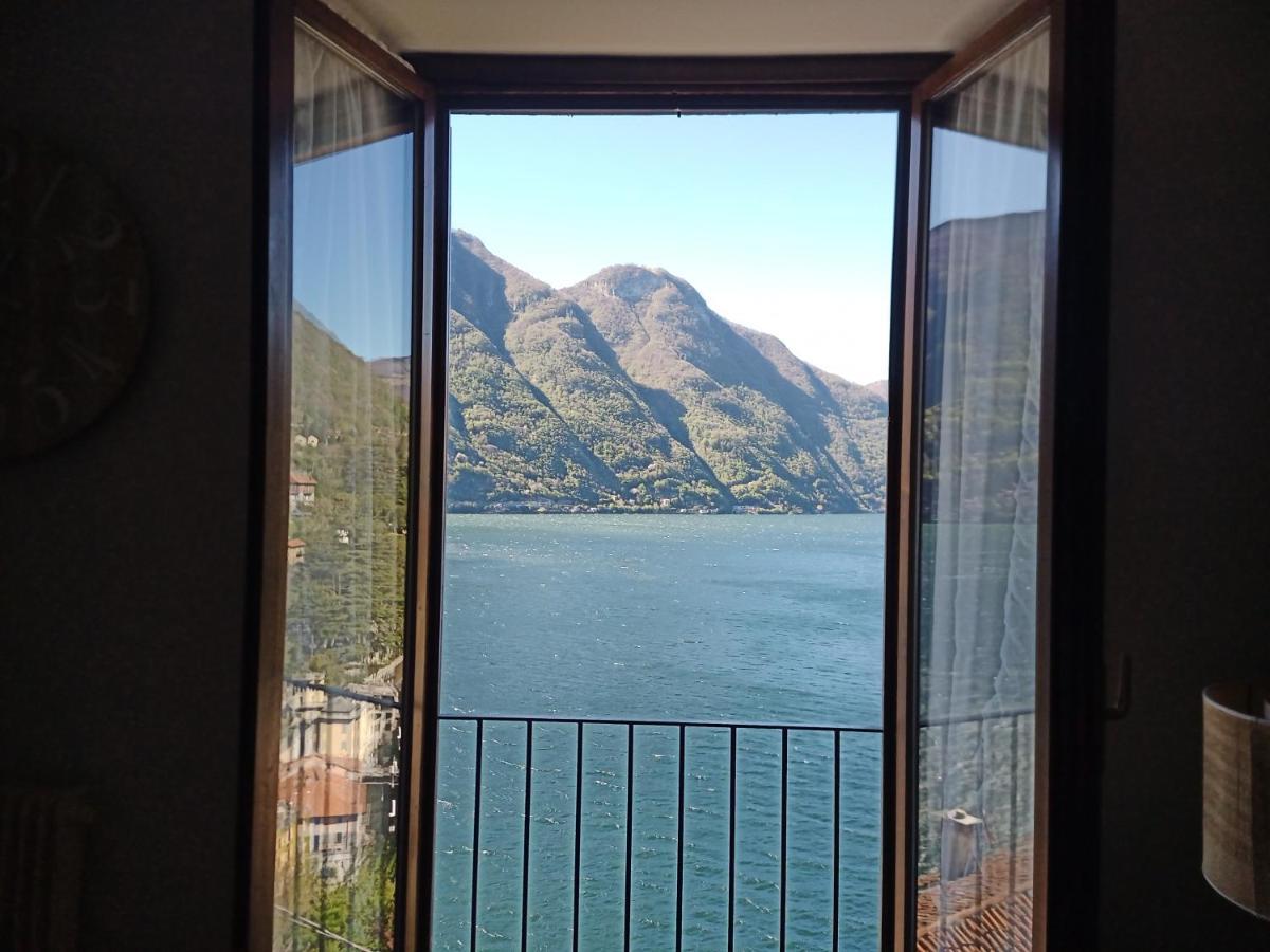 Casa Con Vista Lago A Nesso Dış mekan fotoğraf