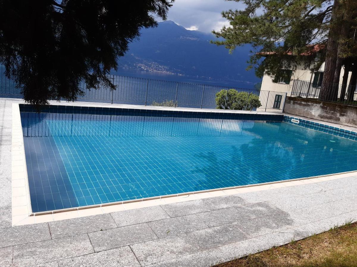 Casa Con Vista Lago A Nesso Dış mekan fotoğraf