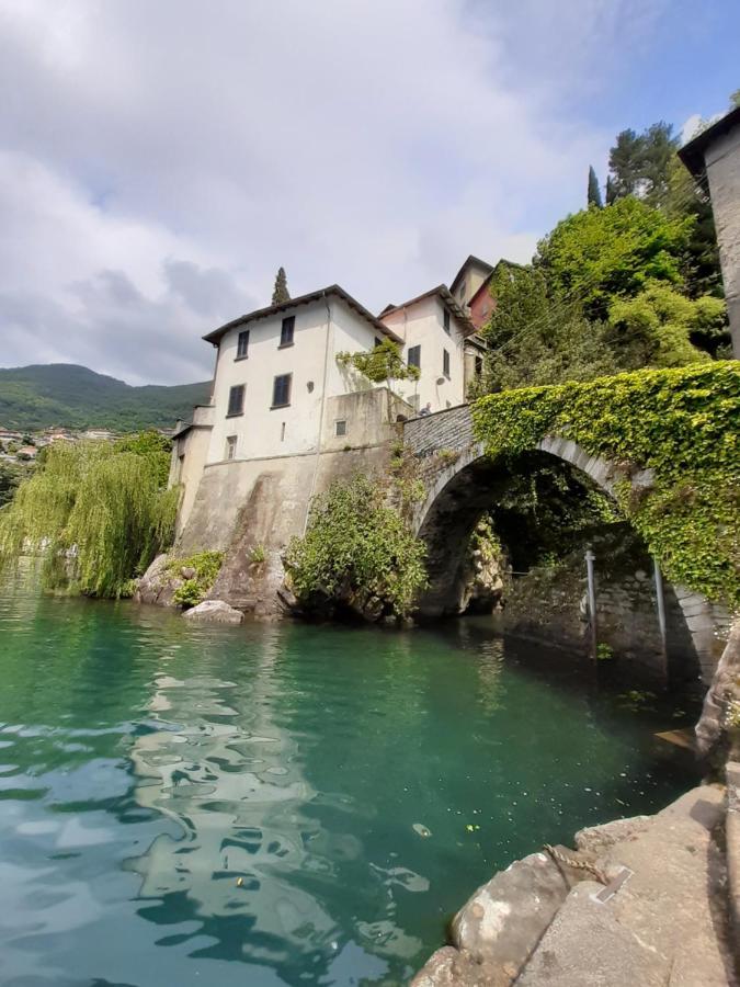 Casa Con Vista Lago A Nesso Dış mekan fotoğraf