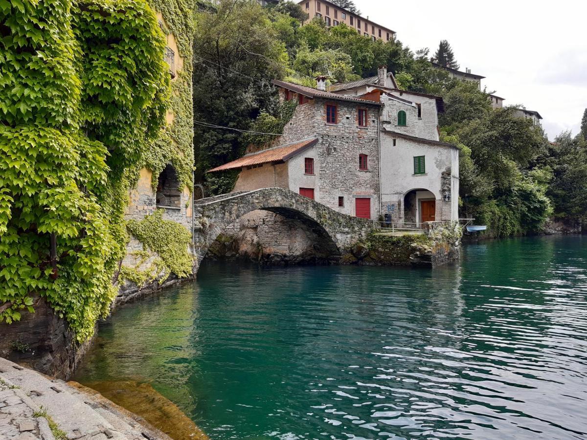 Casa Con Vista Lago A Nesso Dış mekan fotoğraf