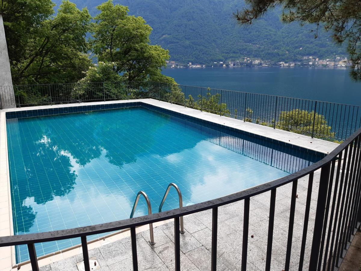 Casa Con Vista Lago A Nesso Dış mekan fotoğraf